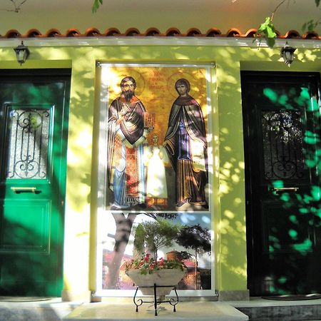 Melina Apartment Loutrópolis Thermís المظهر الخارجي الصورة